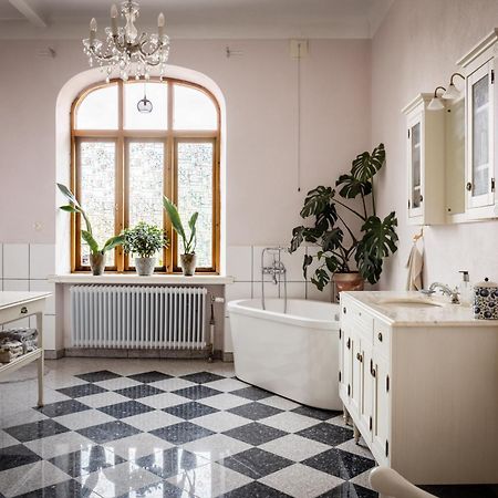 Vita Huset Pa Oesterlen Gärsnäs Extérieur photo