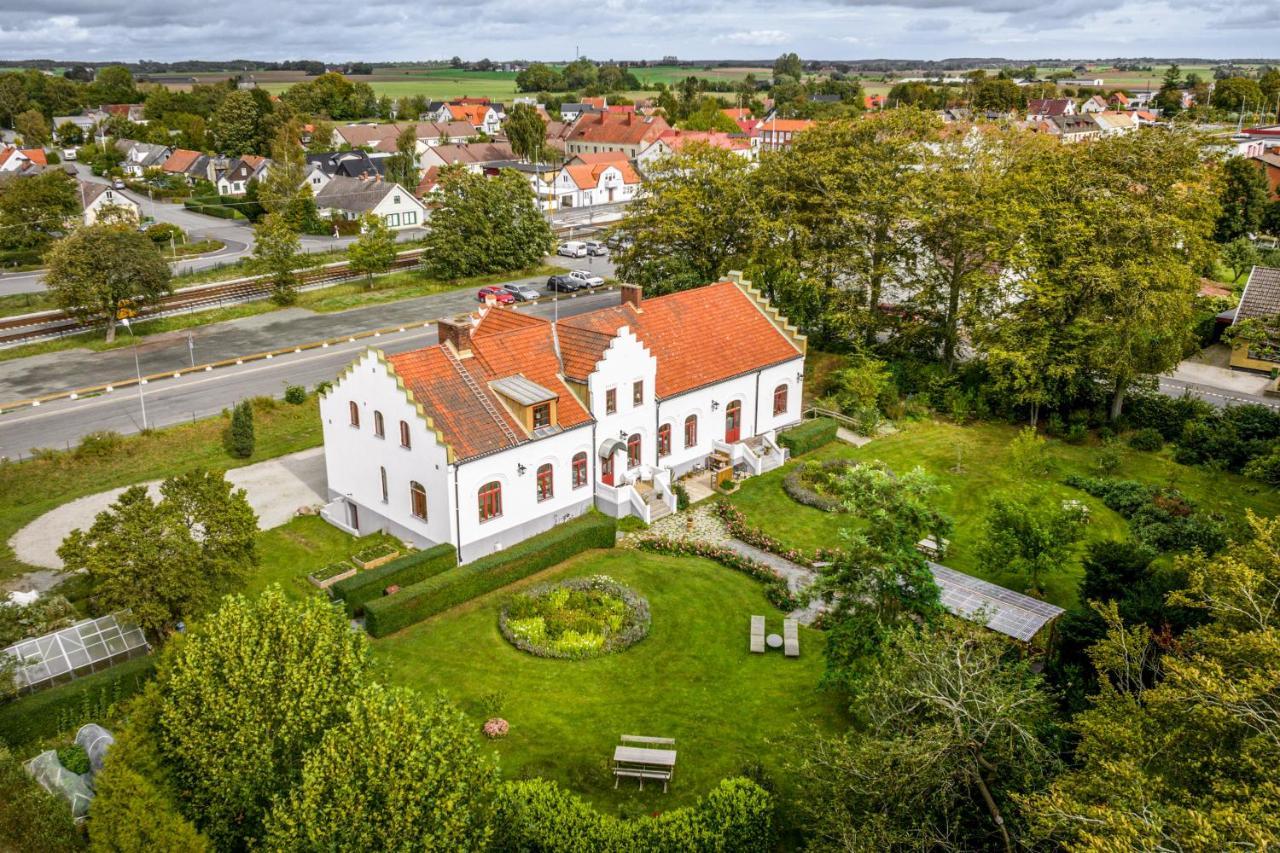 Vita Huset Pa Oesterlen Gärsnäs Extérieur photo
