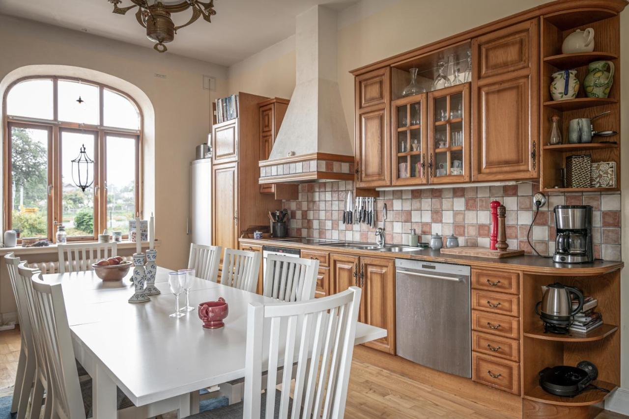 Vita Huset Pa Oesterlen Gärsnäs Extérieur photo