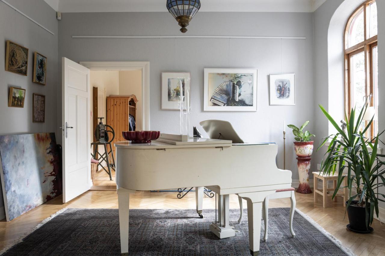 Vita Huset Pa Oesterlen Gärsnäs Extérieur photo