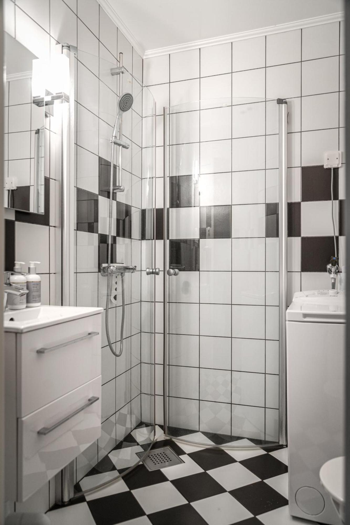 Vita Huset Pa Oesterlen Gärsnäs Extérieur photo