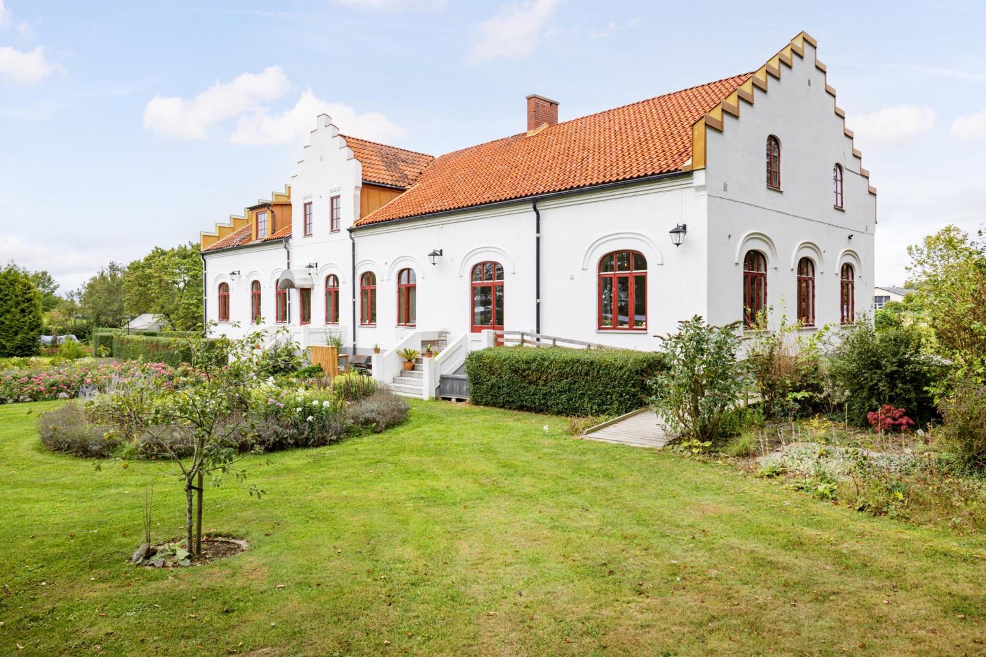 Vita Huset Pa Oesterlen Gärsnäs Extérieur photo
