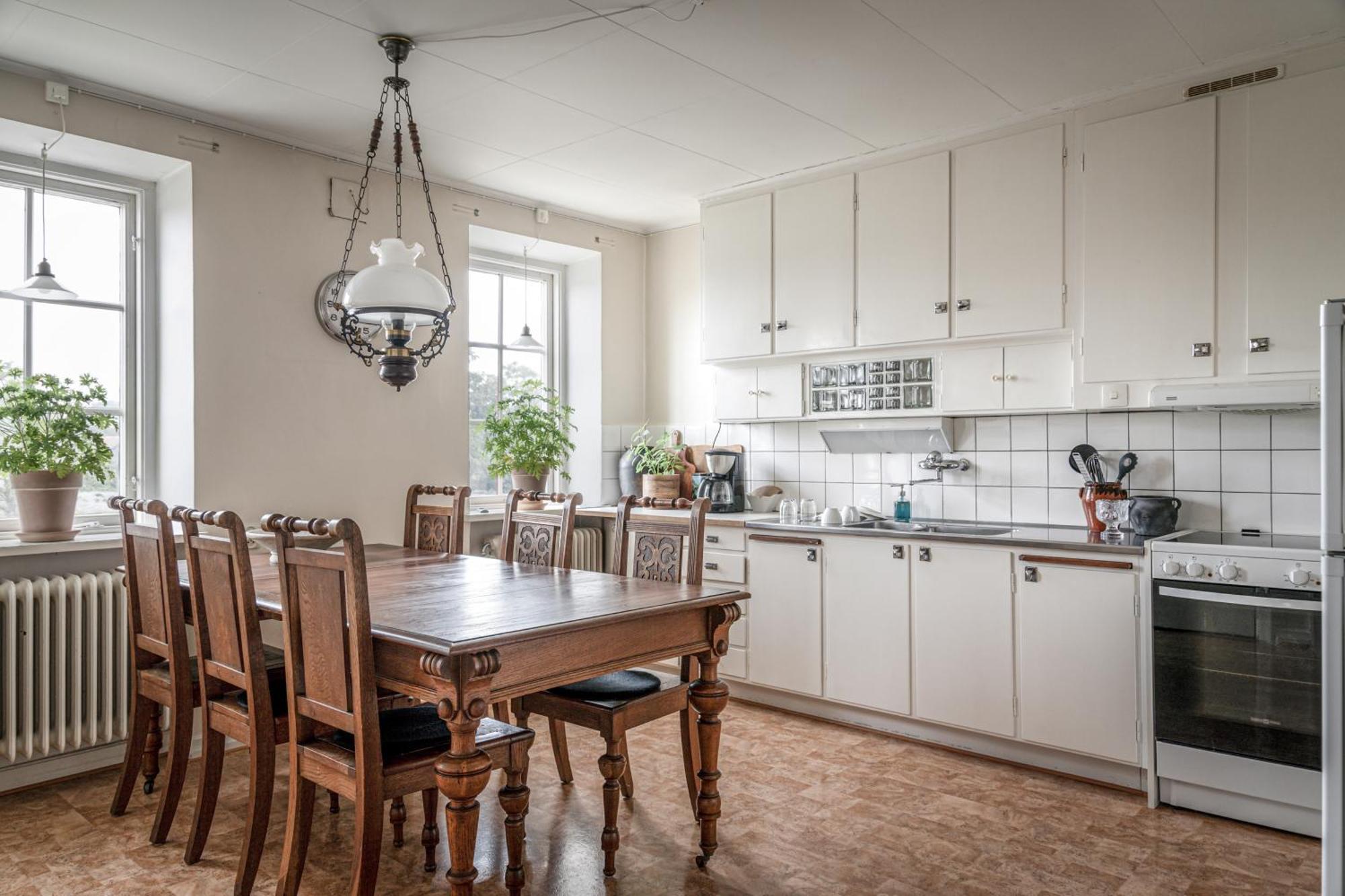 Vita Huset Pa Oesterlen Gärsnäs Extérieur photo