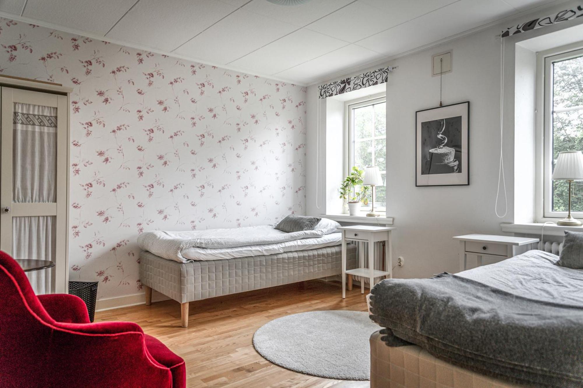 Vita Huset Pa Oesterlen Gärsnäs Extérieur photo