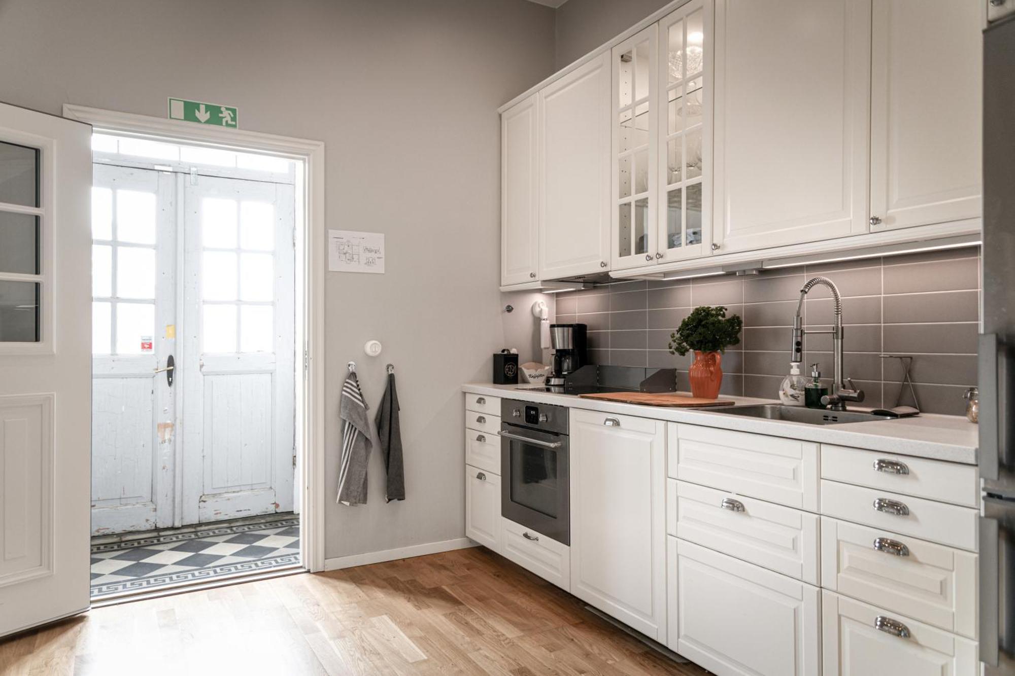 Vita Huset Pa Oesterlen Gärsnäs Extérieur photo