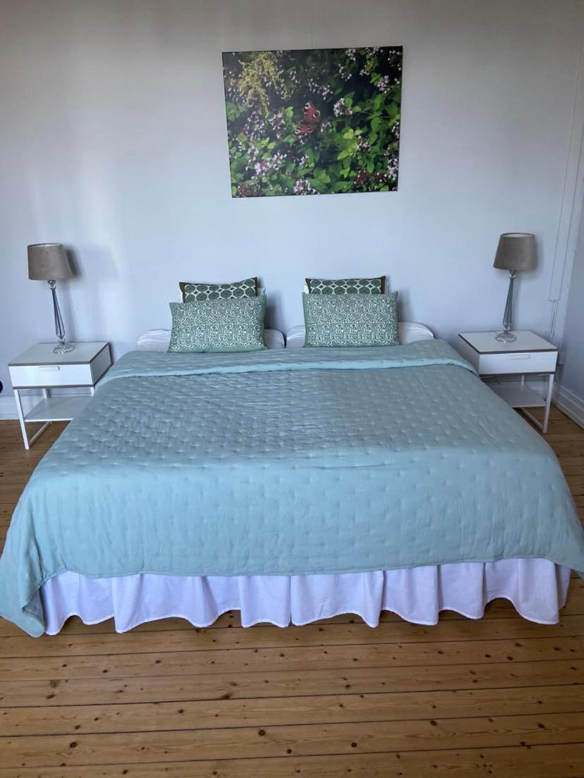 Vita Huset Pa Oesterlen Gärsnäs Extérieur photo
