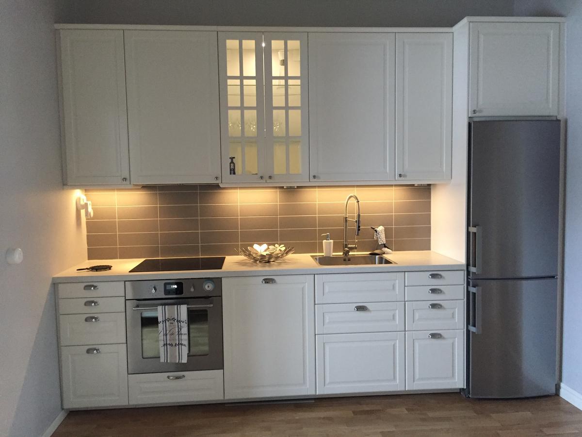 Vita Huset Pa Oesterlen Gärsnäs Extérieur photo